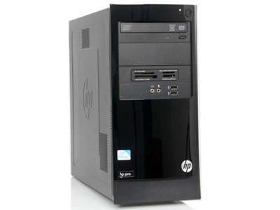 HP Pro 3130 Tower Core i3 550 (1-gen.) 3,2 GHz / 4 GB / 120 SSD / Win 10 Prof. (Update) 