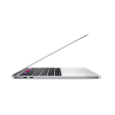 Apple MacBook Pro  M1 8 Cores / 16 GB / 512 GB / 13,3'' 2560x1600 / MacOS / srebrny