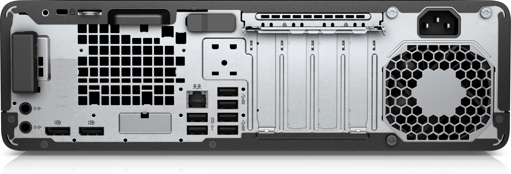 HP EliteDesk 800 G4 SFF Core i5 9500 (9-gen.) 3,0 GHz / 16 GB / 2 TB SSD / Win 11 Pro