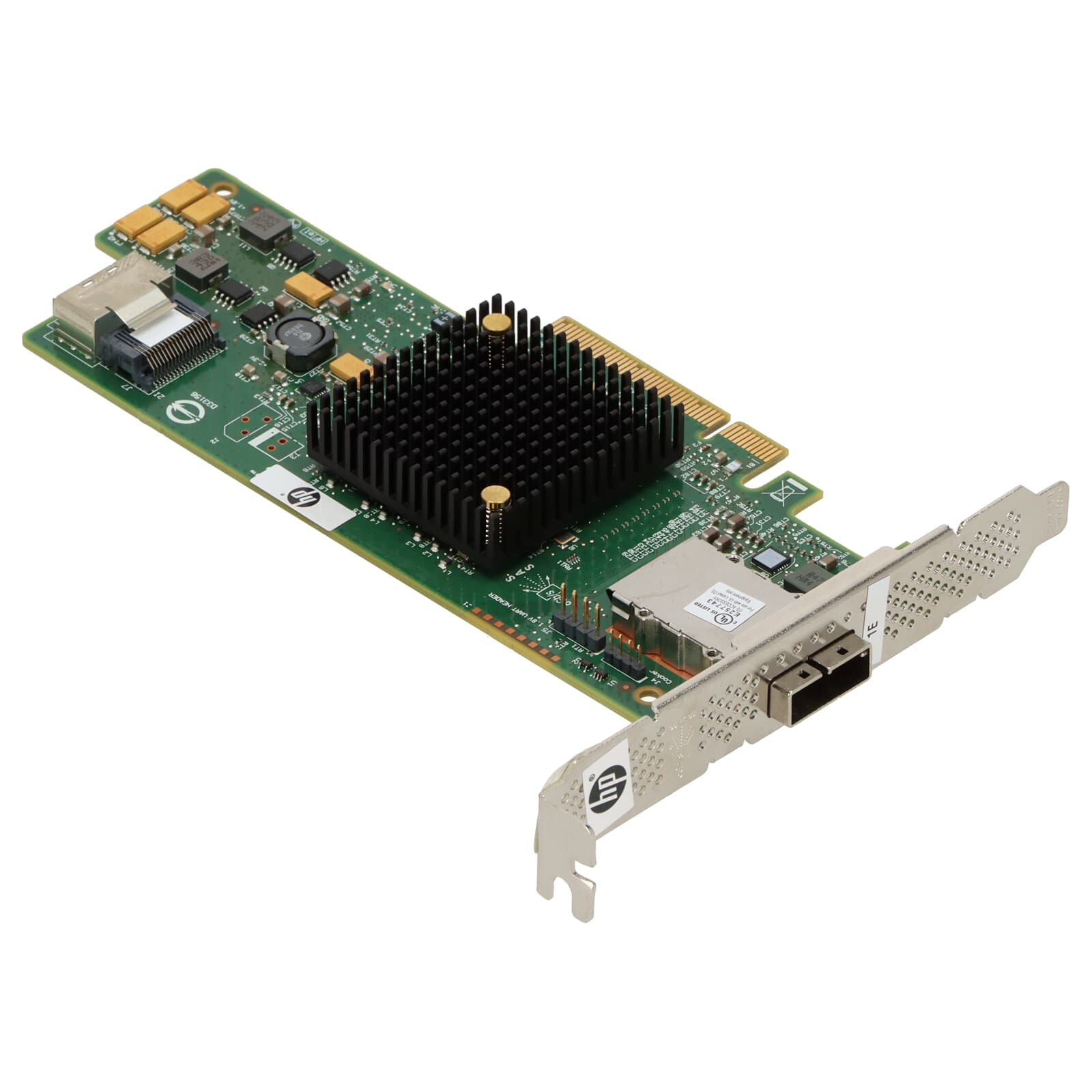 Poleasingowy kontroler RAID LSI 9217-4i4e / SATA / SAS / PCI-e x8 / wysoki profil