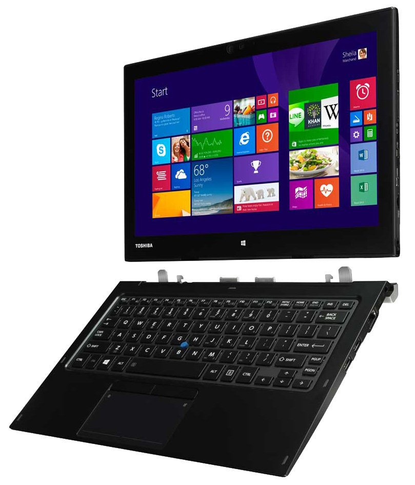 Toshiba Portege Z20t Core M5-6Y54 1,1 GHz / 8 GB / 120 SSD / 12'' FullHD, dotyk / Win 10 Prof. (Update)