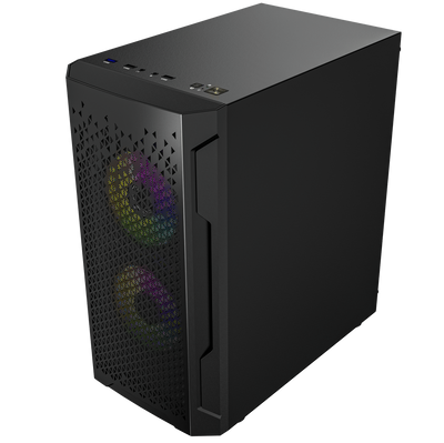 Obudowa komputerowa Logic Aramis ARGB MINI USB (czarna)