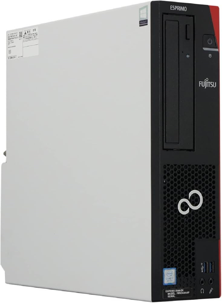 Fujitsu Esprimo D588/B SFF Core i5 8400 2,8 GHz / 32 GB / 960 SSD / DVD / Win 11 Pro