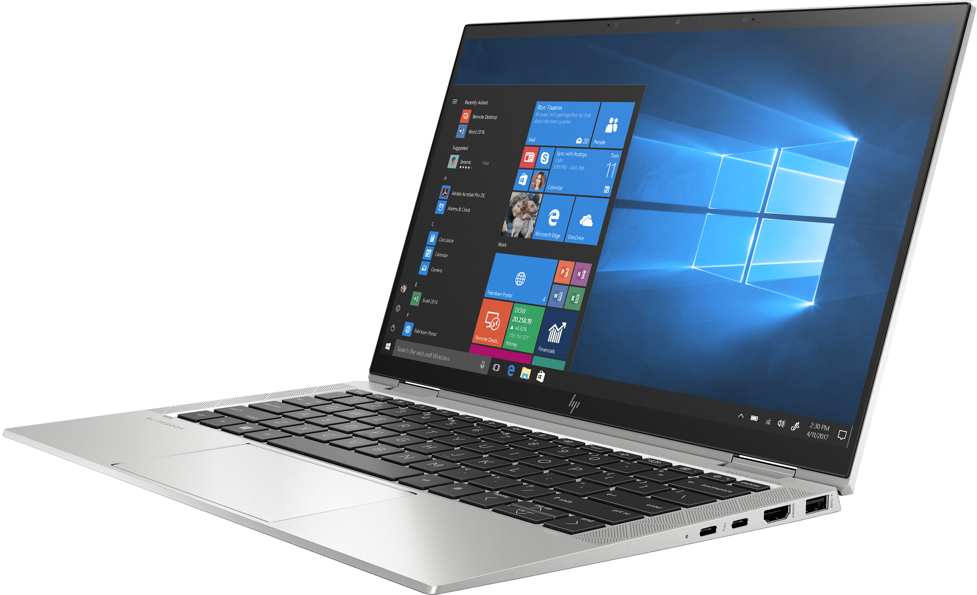 HP EliteBook x360 830 G8 Core i5 1145G7 2,6 GHz / 16 GB / 480 SSD / 13,3'' FullHD dotyk / Win 11 Pro