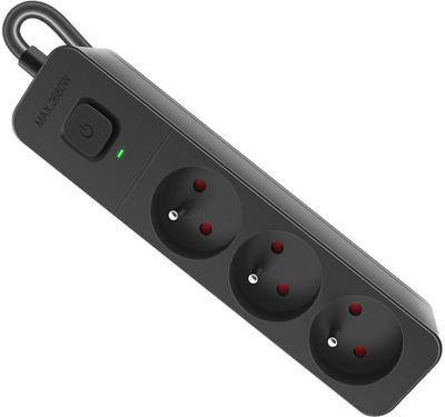 Listwa zasilająca Defender SFS 131 / czarna