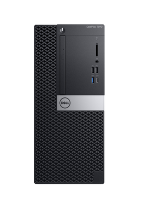 Dell OptiPlex 7070 Tower Core i7 9700 (9-gen.) 3,0 GHz / 8 GB / 480 SSD / Win 11 Prof. (Update) + Nvidia GeForce GTX 1050 TI