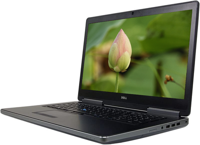 Dell Precision 7720 Core i7 6820HQ (6-gen.) 2,7 GHz / 16 GB / 240 SSD / 17,3'' 4K / Win 10 Prof. + Quadro P4000
