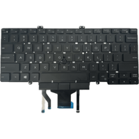 Klawiatura podświetlana z trackpoint do Dell Latitude 5400, 5410, 7400 / 03C7CJ