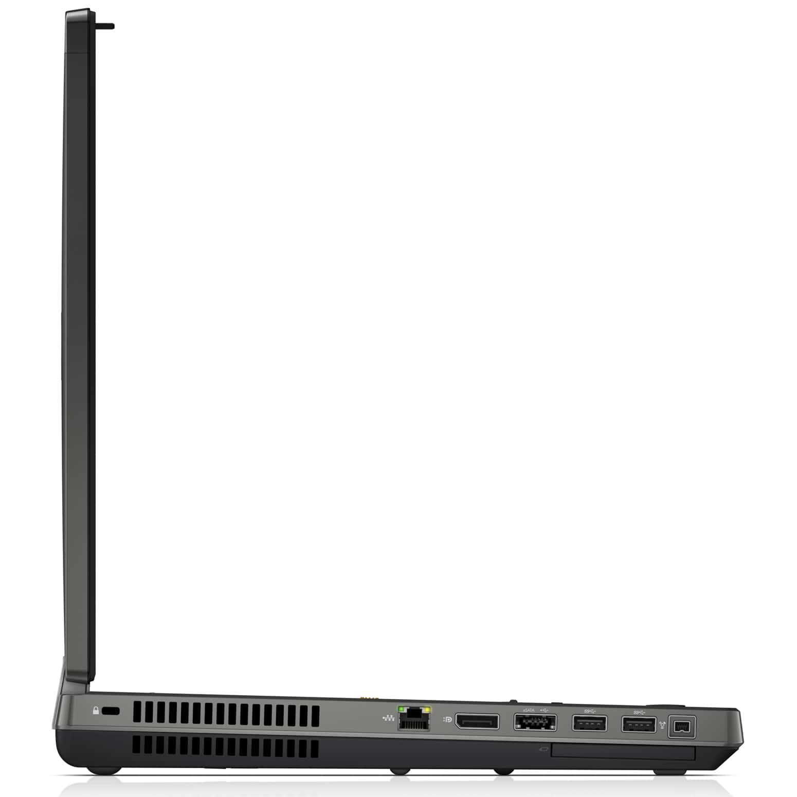 HP EliteBook 8770w Core i7 3520M (3-gen.) 2,9 GHz / 8 GB / 480 SSD / 17,3'' FullHD / Win 10 Pro + Quadro K3000M / Klasa A-