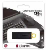 Pendrive Kingston Data Traveler Exodia 128GB USB 3.2