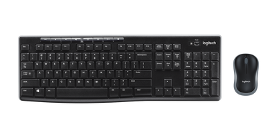 Zestaw bezprzewodowy klawiatura + mysz Logitech MK270