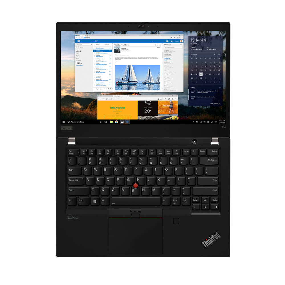 Lenovo ThinkPad T14 Gen 2 i7 1185G7 (11-gen.) 3 GHz / 16 GB / 960 SSD / 14" FullHD / Win 11 Prof.