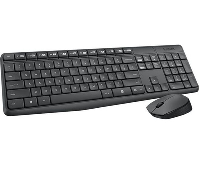 Bezprzewodowy zestaw klawiatura + mysz Logitech MK235 