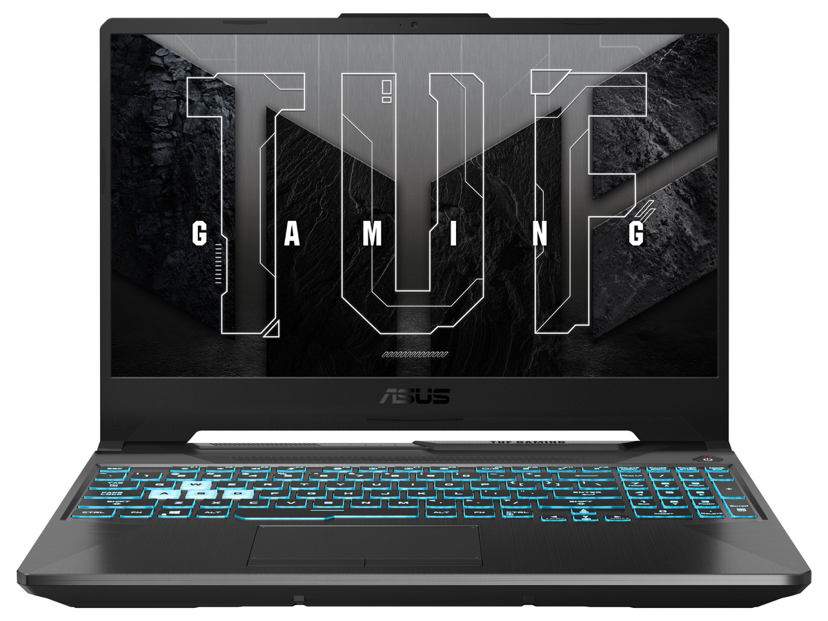 Powystawowy Asus F15 FX506HC-WS53K1 i5 11260H (11-gen.) 2,6 GHz / 16 GB / 960 SSD / 15,6’’ FullHD / Win 11 + RTX 3050