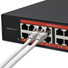 Switch Qoltec Gigabit 16x RJ45 | 2x SFP | 36 Gbps | Metalowy