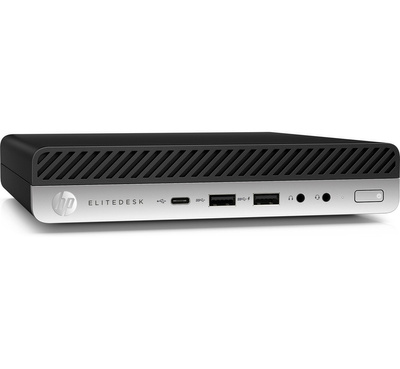 HP EliteDesk 800 G4 Mini Core i5 8400T (8-gen.) 1,7 GHz / 16 GB / 240 SSD / Win 11 Pro