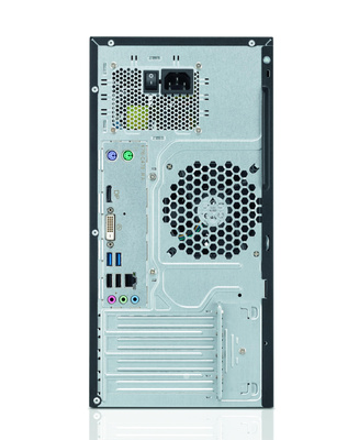 Fujitsu P556 Tower Core i5 6500 (6-gen.) 3,2 GHz / 16 GB / 480 SSD / Win 10 Pro + Nvidia GeForce GTX 1650