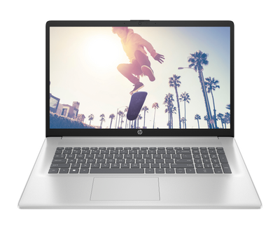Powystawowy HP 17-CN4033CL Core 5 120U / 32 GB / 2 TB SSD / 17,3" FullHD / Win 11, srebrny