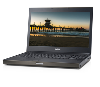 Dell Precision M4800 Core i5 4340M (4-gen.) 2,9 GHz / 8 GB / 960 SSD / 15,6'' / Win 10 Prof. (Update) + nVidia Quadro K1100M