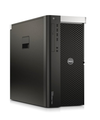 Dell Precision T7610 Tower 2 x Xeon E5-2620 v2 2,1 GHz (12-rdzeni ) / 16 GB / 240 SSD + 500 GB HDD / DVD-RW / Win 10 Prof. (Update)