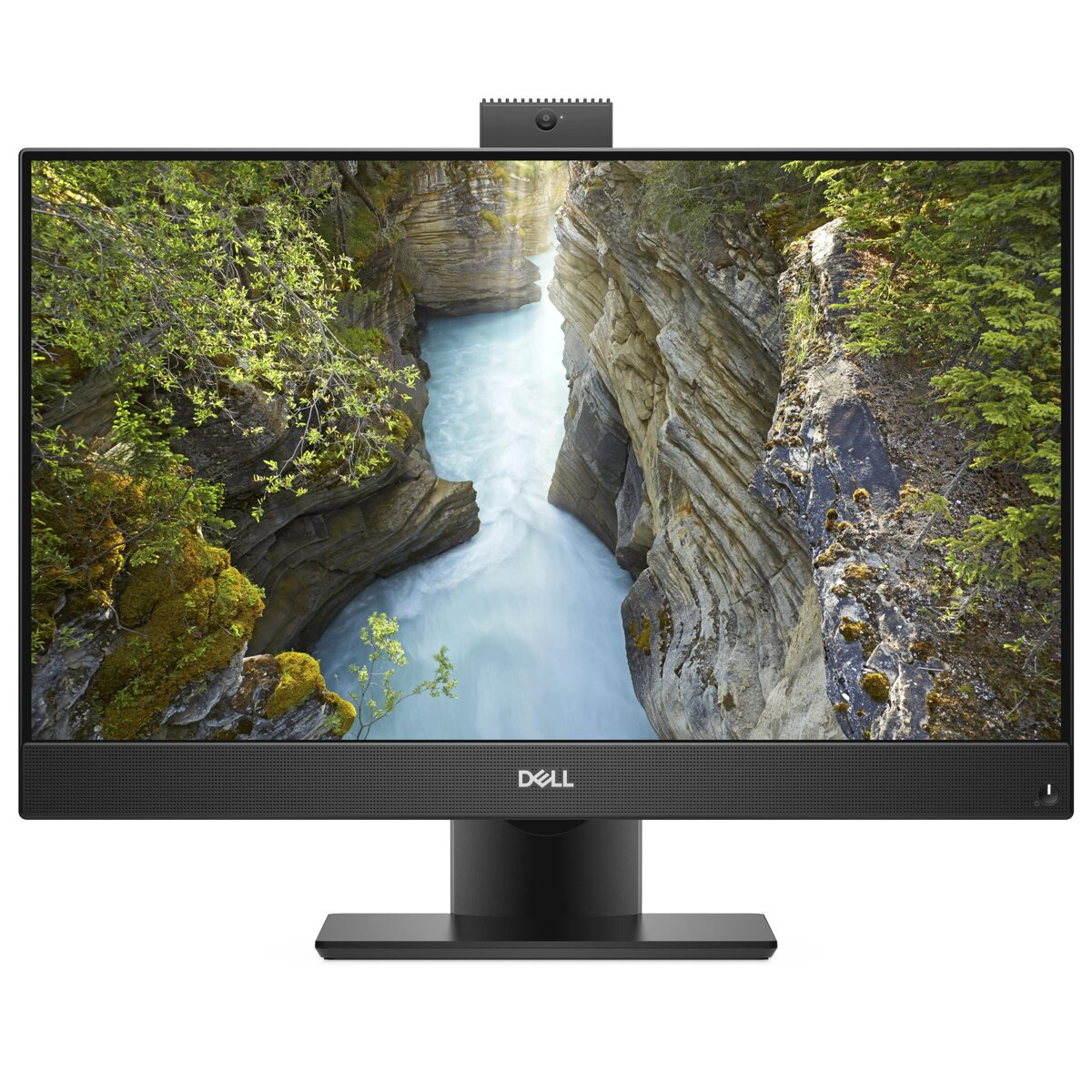 Dell OptiPlex 7470 AIO Core i5 8500 (8-gen.) 3,0 GHz / 8 GB / 240 SSD / 24’’ FullHD dotyk / Win 11 Pro