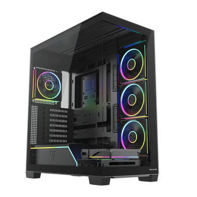 Gamingowy MODECOM Volcano Stellar PLUS ARGB MIDI 5F Tower AMD Ryzen 7 7700 3,8 GHz / 16 GB / 2 TB SSD / Win 11 + Nvidia GeForce RTX 5060 Ti [8 GB]