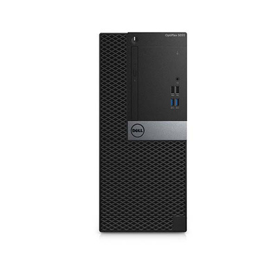 Dell Optiplex 5055 Tower AMD Ryzen 5 Pro 1500 3,5 GHz / 16 GB / 480 SSD /  Win 11 Prof.  + Nvidia GeForce GTX 1650 z monitorem Dell P2419h
