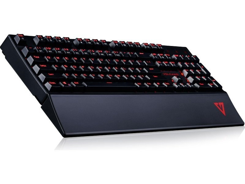 Klawiatura MODECOM Volcano Gamer - klawiatura gamingowa 