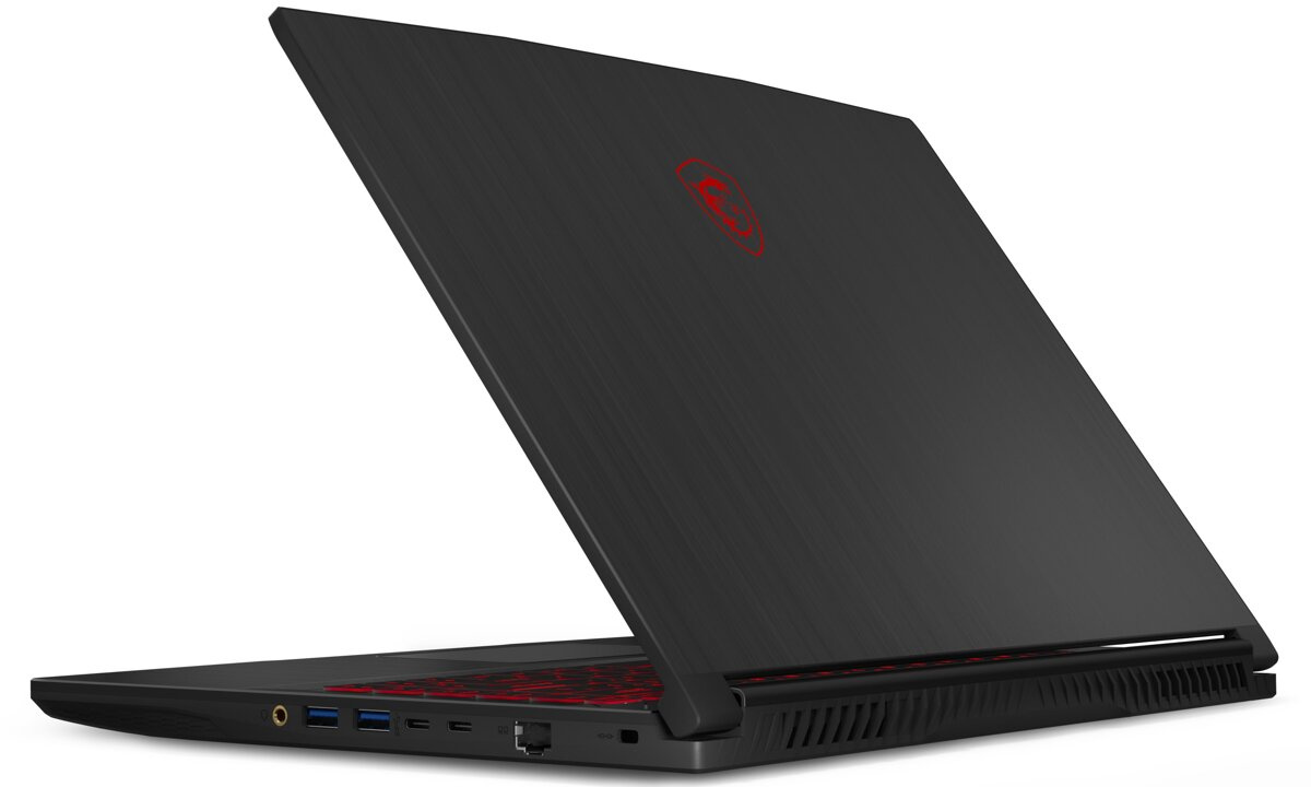 Nowy gamingowy MSI GF65 Thin 10UC Core i5 10500H (10-gen.) 2,5 GHz / 32 GB / 960 SSD / 15,6'' FullHD / Win 11 + GeForce RTX 3060