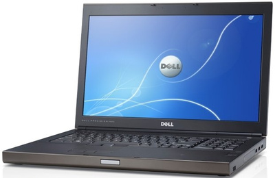 Dell Precision M6800 Core i7 4800QM (4-gen.) 2,7 GHz / 8 GB / 240 SSD / 17,3'' FullHD / Win 10 Prof. (Update) + Radeon HD 8950