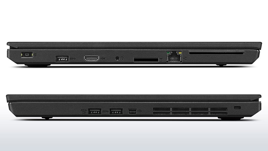 Lenovo ThinkPad T560 Core i5 6300U (6-gen.) 2,3 GHz / 8 GB / 480 SSD / 15,6" FullHD / Win 10 Prof. (Update)