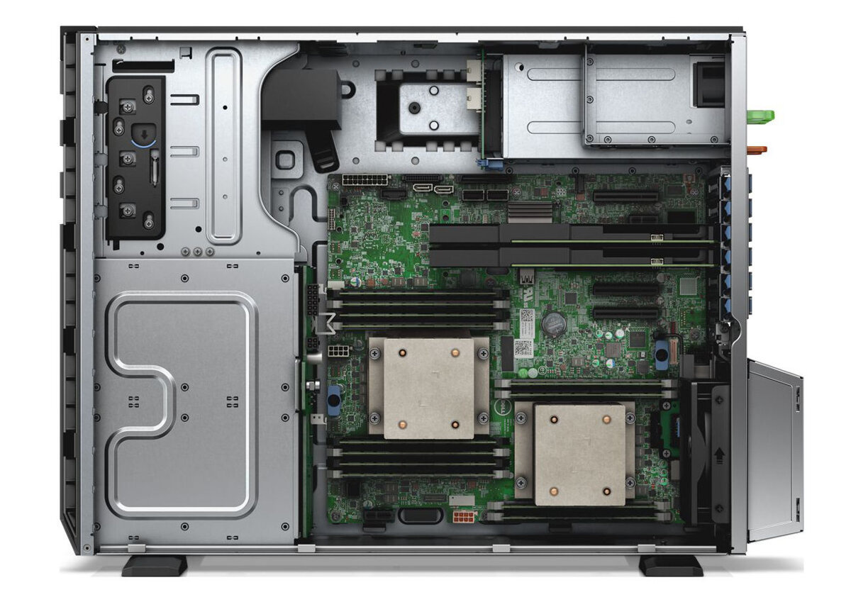 Dell PowerEdge T430 1 x E5-2680V3 / 8 x 3,5" / 32 GB / PERC H330 / 2 x zasilacz / IDRAC 8 ENT