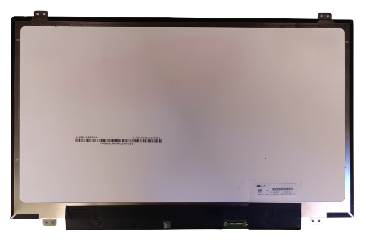 Matryca BOE NV140FHM-N43 SLIM / 14'' FullHD (1920 x 1080) / 30 pin eDP / Klasa B