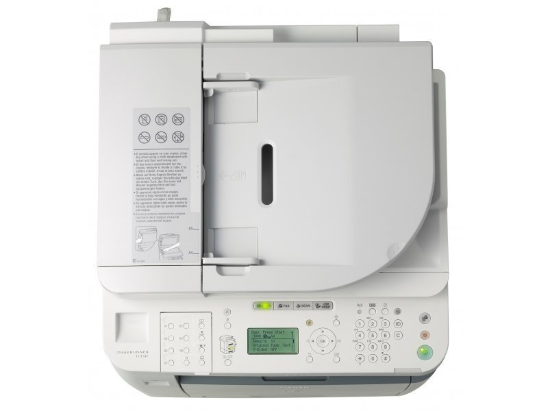Urządzenie wielofunkcyjne laserowe CANON imageRUNNER 1133