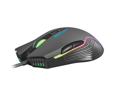 Mysz optyczna przewodowa Fury Hustler NFU-1698