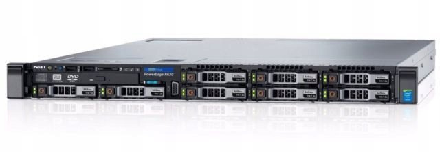 Dell PowerEdge R630 2 x Xeon E5-2690 v3 (12-rdzeni) / 128 GB / 10 x 2,5'' H730 / 1U / szyny / IDRAC / 2 x zasilacz