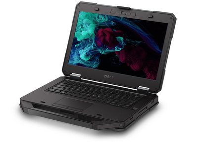 Dell Latitude Rugged 5414 Core i5 6300U (6-gen.) 2,4 GHz / 8 GB / 480 SSD / 14'' FullHD (dotyk) / Win 10 Prof. (Update)