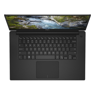 Dell Precision 5530 Core i7 8850H (8-gen.) 2,6 GHz / 16 GB / 240 SSD / 15,6'' FullHD / Win 11 Pro + Quadro P1000, srebrny / Klasa A-