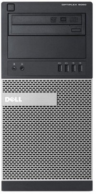 Dell Optiplex 9020 Tower Core i5 4570 (4-gen.) 3,2 GHz / 16 GB / 480 SSD / Win 10 Prof. (Update) + GTX 1660
