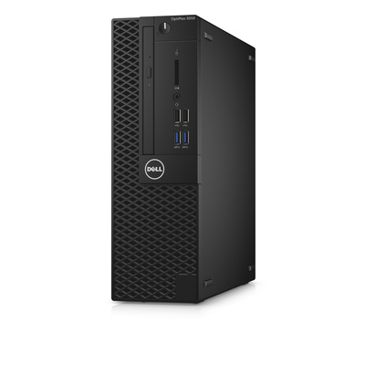 Dell OptiPlex 3050 SFF Core i5 6400 (6-gen.) 2,7 GHz / 8 GB / 120 SSD / Win 10 Prof.