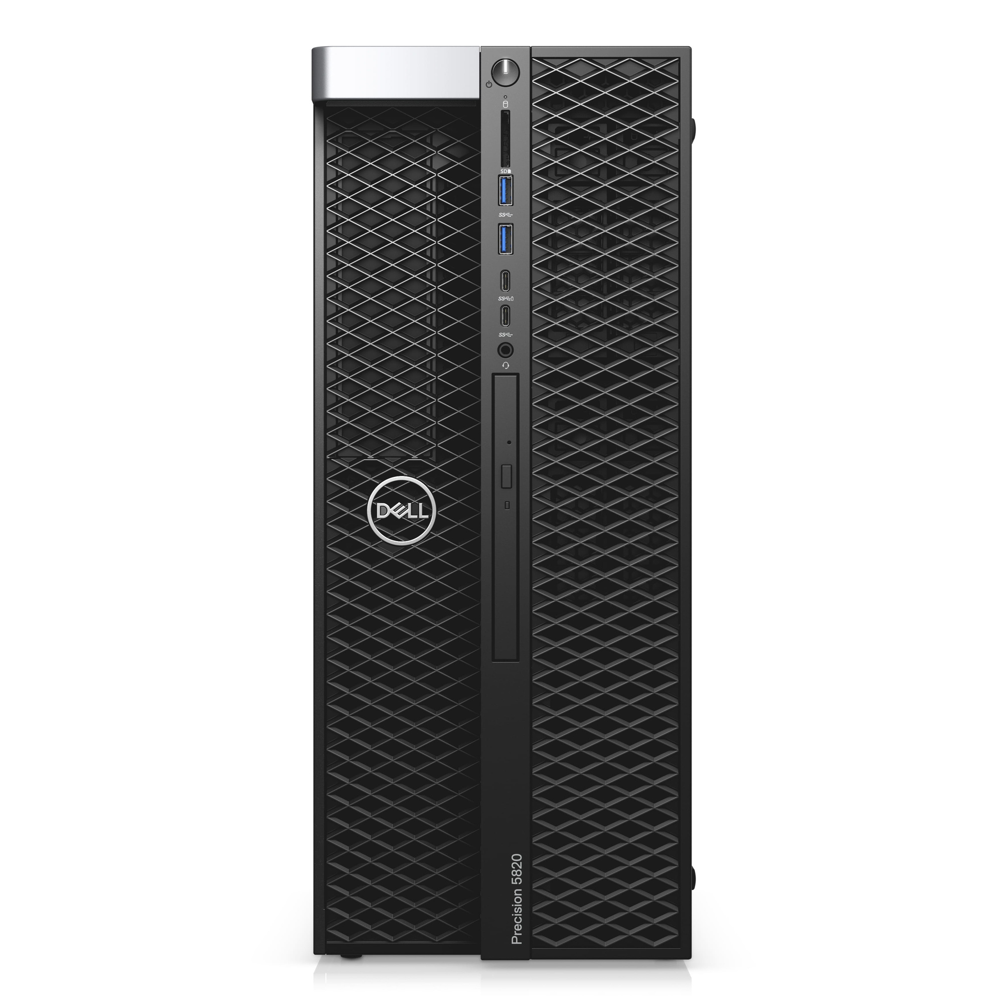 Dell Precision 5820 Tower Core i9 10980XE (10-gen.) / 16 GB / 960 SSD / Win 11 Pro