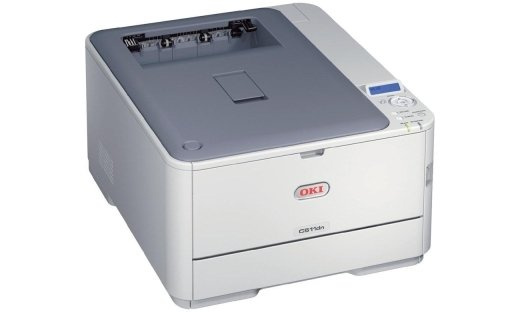 OKI C511dn Kolorowa drukarka laserowa, nowa	