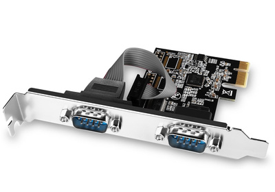 Kontroler PCIe AXAGON PCEA-S2N 2 x RS-232