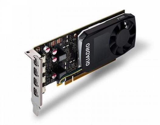 Karta graficzna Nvidia Quadro P1000 [4 GB] / niski profil