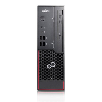 Fujitsu Esprimo C700 SFF Core i3 2100 (2-gen.) 3,1 GHz / 4 GB / 250 GB / DVD / Win 10 (Refurb.)