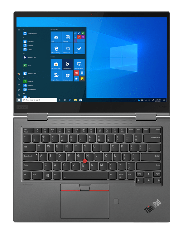 Lenovo ThinkPad Yoga X1 Gen 5 Core i7 10610u (10-gen.) 1,8 GHz / 16 GB / 960 SSD / 14'' FullHD, dotyk / Win 11 Pro / Klasa A-