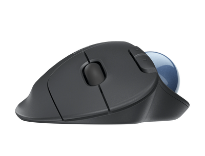 Mysz bezprzewodowa Logitech ERGO M575 grafitowa