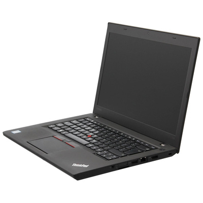 Lenovo ThinkPad T460 Core i5 6200U (6-gen.) 2,3 GHz / 8 GB / 480 SSD / 14" FullHD / Win 10 Prof. (Update) / Klasa A-