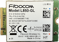Modem WWAN LTE / Fibocom L850-GL 01AX792 / do laptopów Lenovo