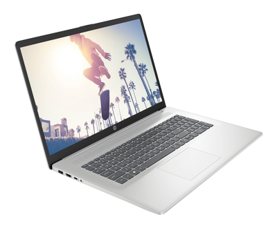HP 17-CN4033CL Core 5 120U 1,4 GHz / 32 GB / 480 SSD / 17,3" FullHD / Win 11, srebrny
